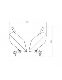 Protection de Phares 20395 Puig pour BMW F900XR 2020 et + 