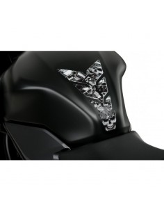 Protection De Réservoir Skull Party Black & White 20594 Puig universelle