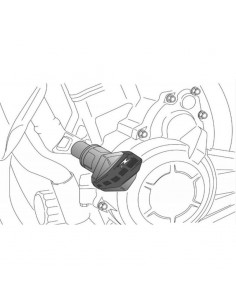 Protection Moteur R12 4065 Puig pour Yamaha FZ1 Fazer