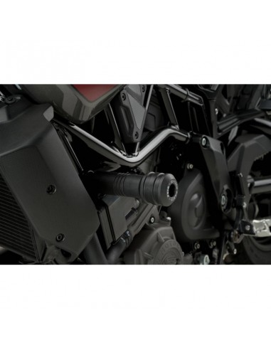 Protection moteur Vintage 2.0 20463 Puig pour Indian FTR 1200 et FTR 1200S 2019 et + 