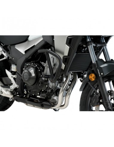 Protections tubulaires 3572 Puig pour Honda CB500X 2019 et + 
