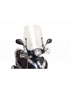 Protège-mains PUIG 6855 pour pare- briseT.S. - Peugeot, P.G.O., Piaggio, Suzuki, SYM, Yamaha