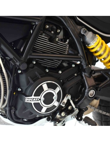 Bouchons de cadre 9632 - Ducati Monster 797 2017-2018, Modèles Scrambler 2015 et + 