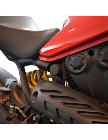 Bouchons de cadre 9633 - Ducati MONSTER 821 et MONSTER 1200 / S 2014-2016 