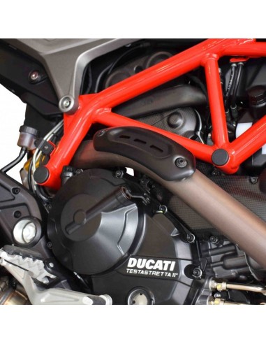 Bouchons de cadre 9634 - Ducati Hypermotard 821 / SP et Hyperstrada 13-15, Hypermotard 939 / SP et Hyperstrada 939 / SP 1 