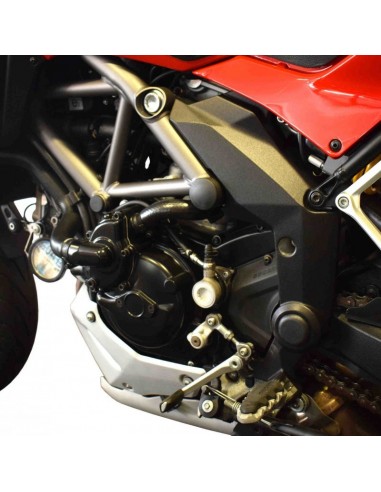 Bouchons de cadre 9635 - Ducati MULTISTRADA 1200 / S 2010-2014 