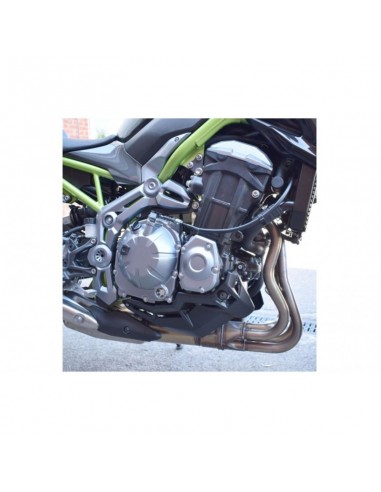 Bouchons de cadre 9777 - Kawasaki Z900 2017 et + 