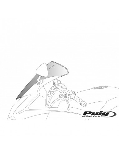 Bulle Standard 0678 - Suzuki GSX600F 1989-1997 
