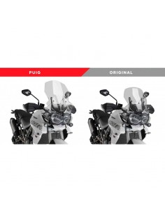 Bulle Touring 9656 - Triumph Tiger 800 XRX, XCX 2018 et + 