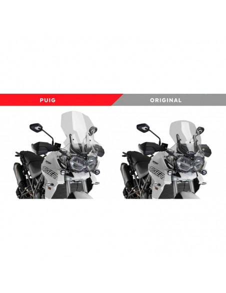 Bulle Touring 9656 - Triumph Tiger 800 XRX, XCX 2018 et + 