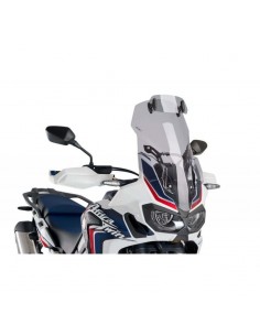 Bulle Touring avec déflecteur 9157H - Honda CRF1000L AFRICA TWIN 2016-2019, CRF1000L AFRICA TWIN ADVEN... 