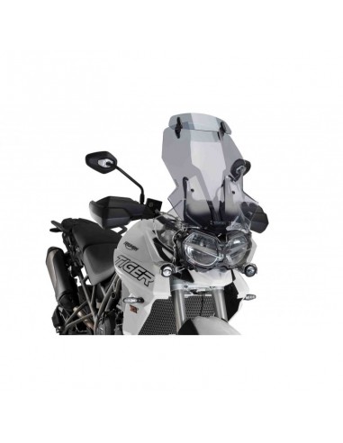 Bulle Touring avec déflecteur 9658H - Triumph Tiger 800 XRX, XCX 2018+ 