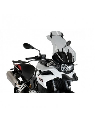 Bulle Touring avec déflecteur 9771H - BMW F750GS 2018-2019 