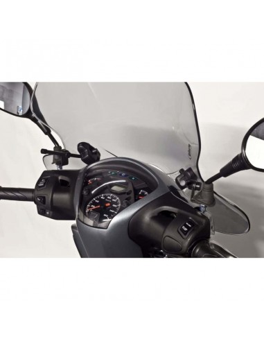 Pare Brise - City Touring 6436 - Honda SCOOPY SH125i 2013-2016 et SCOOPY SH150i 2013-2016 