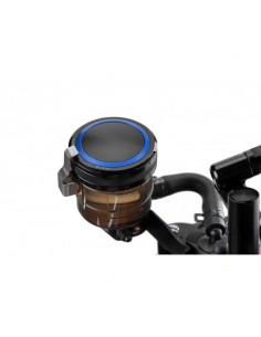 Couvercle de réservoir de liquide de frein 9264 - différentes couleurs - BMW, Honda, Kawasaki, Suzuki, Triumph, Yamaha