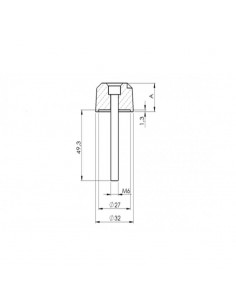 Embouts de Guidon Courts 6192 - Suzuki BKing 2008-2011, SFV650 Gladius 2009-2015, SV650 2016-2018 