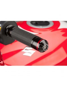 Embouts De Guidon Courts Avec Anneaux 8505 - Suzuki, Yamaha 