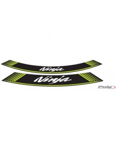 Liserés de jantes spéciaux 5528 avec logo NINJA