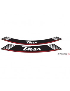 Liserés de jantes spéciaux 5532 avec logo TMAX