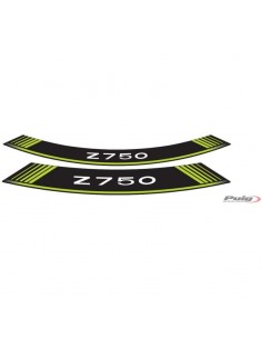 Liserés de jantes spéciaux 5545 avec logo Z750