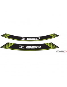 Liserés de jantes spéciaux 9290 avec logo Z650