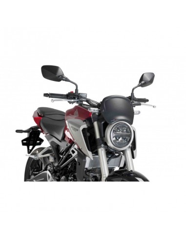 Plaque Frontale 9663 - Honda CB125R NEO SPORTS CAFE 2018-2019, CB300R NEO SPORTS CAFE 2018-2019 