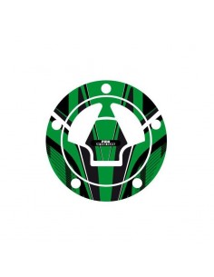 Protection Bouchon De Réservoir Radikal 6312 - 5 Vis - Kawasaki Tous 2006-2018