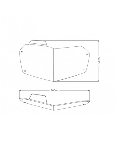 Protection de Phares 9762 - BMW F750GS et F850GS 2018 et + 