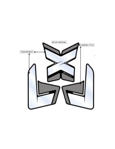 Protection de réservoir Spécifique 3717 pour BMW F850GS 2018 et +