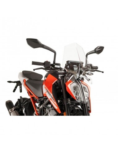 Saut-vent Naked New Generation Sport 9514 - KTM 390 DUKE 2017-2019, 125 DUKE 2017-2019 