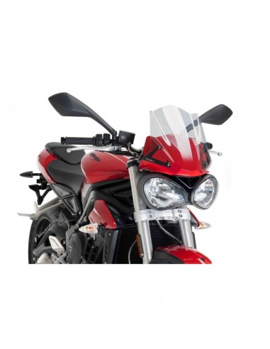 Saut-vent Naked New Generation Sport 9999 - Triumph STREET TRIPLE S 2017-2019 