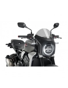 Semi-carénage Retro 3133 Noir Mat - Honda CB1000R NEO SPORTS CAFE 2018 et +, CB650R NEO SPORTS CAFE 2019 et +