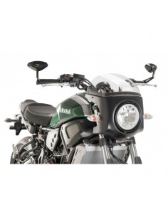 Semi-carénage Retro 8933 Noir Mat - Yamaha XSR700 2016 et +, XSR700 XTRIBUTE 2019 et +