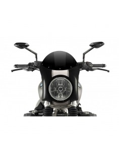 Semi-carénage Retro 9254 Look Carbone - BMW R NINE T SCRAMBLER 2016 et +