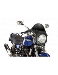 Semi-carénage Retro 9515 Look Carbone - Triumph Street Twin, Thruxton 1200 / R, Honda CB1100 / EX / RS