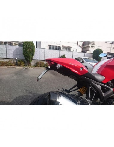 Support De Plaque 4979 - Ducati Monster 796, 1000, 1100 