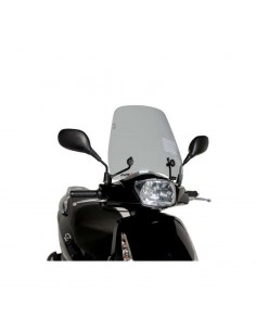 Pare-Brise - Urban 8465 - Peugeot TWEET 50, TWEET 125, TWEET 50 RS, TWEET 125 RS, TWEET 125 PRO