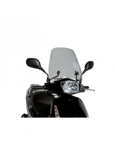 Pare-Brise - Urban 8465 - Peugeot TWEET 50, TWEET 125, TWEET 50 RS, TWEET 125 RS, TWEET 125 PRO 