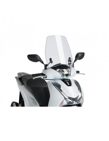 Pare-Brise - Urban 9385 - Honda SCOOPY SH125i et SCOOPY SH150i 2017 et + 