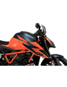 Saute-vent Naked New Generation Sport 20425 Puig pour KTM 1290 SUPERDUKE R 2020 et +