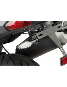 Supports clignotants origines 9457 pour votre support de plaque PUIG