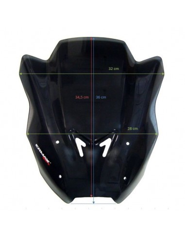 Saute vent ERMAX pour GSX S 950 2022 