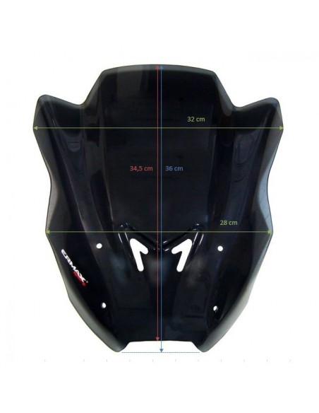 Saute vent ERMAX pour GSX S 950 2022 