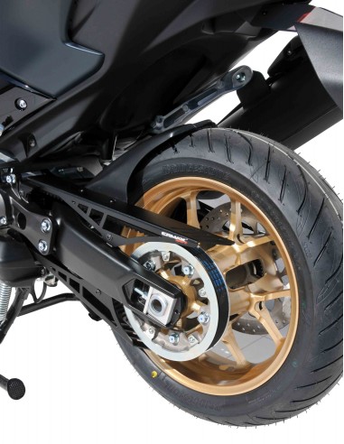 Garde boue arrière evo ERMAX pour TMAX 560 2022  Garde boue arrière evo ERMAX pour TMAX 560 2022
