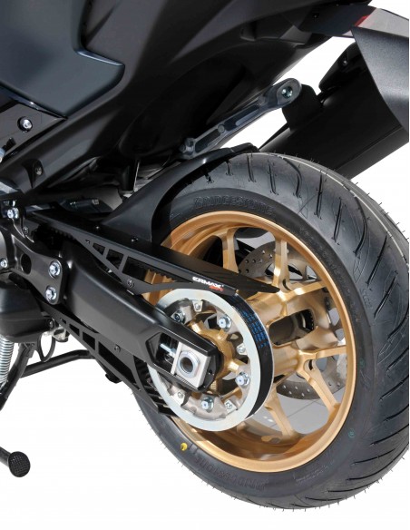 Garde boue arrière evo ERMAX pour TMAX 560 2022  Garde boue arrière evo ERMAX pour TMAX 560 2022