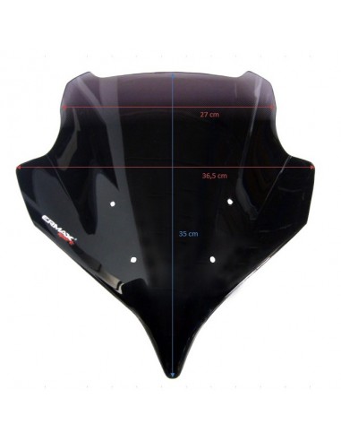 Bulle sport ERMAX pour MT10/FZ 10 2022 