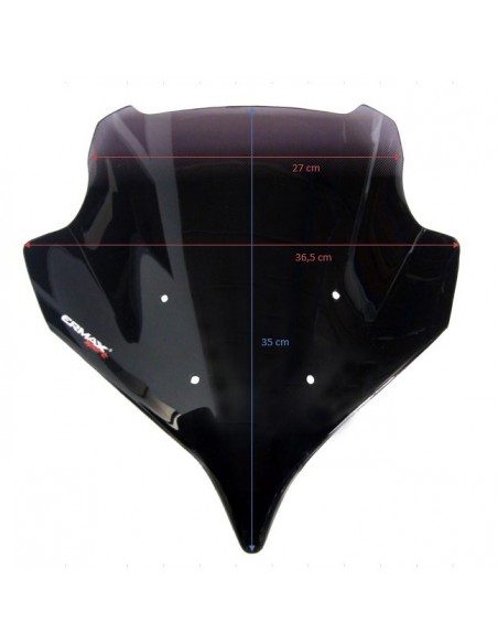 Bulle sport ERMAX pour MT10/FZ 10 2022 