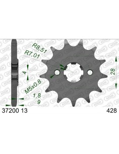 Kit Chaîne AFAM Acier... 2