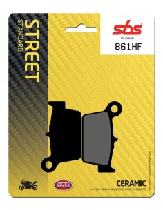 Plaquettes de frein SBS 861HF