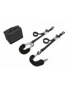 Sangle d'arrimage avec boucle et cliquet deluxe 